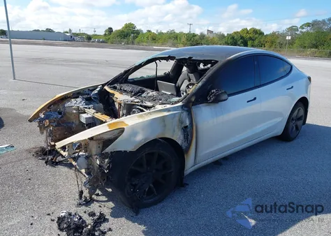 2023 Tesla Model 3 Rear-Wheel Drive from USA, damaged, VIN 5YJ3E1EA6PF572160